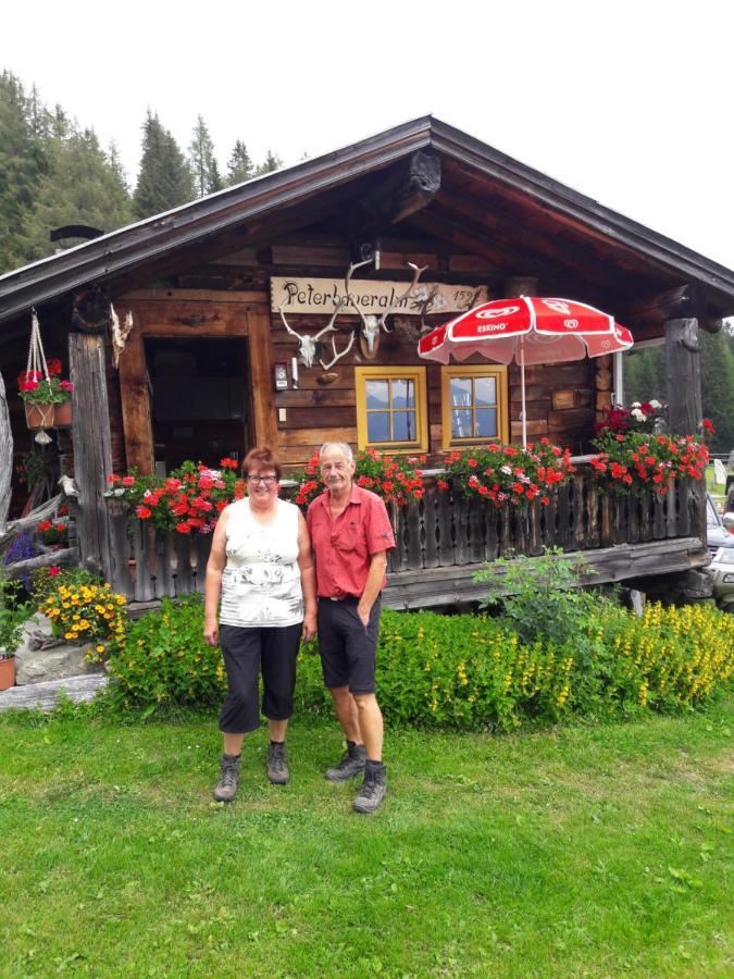 Landhaus Rosner Dorfgastein Eksteriør bilde